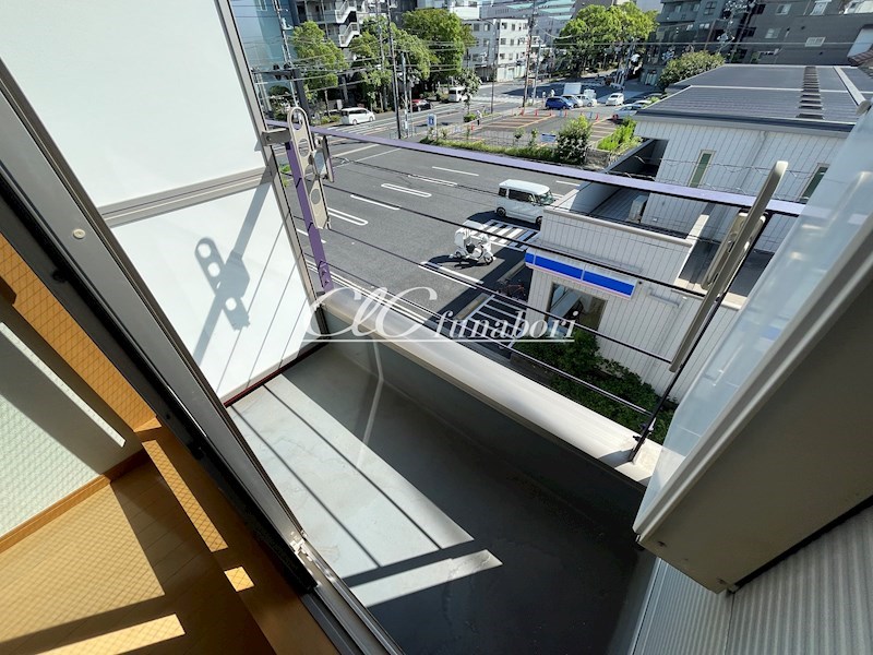 シルベール船堀 ベランダ