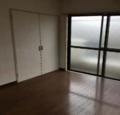 青和ハイツ リビング