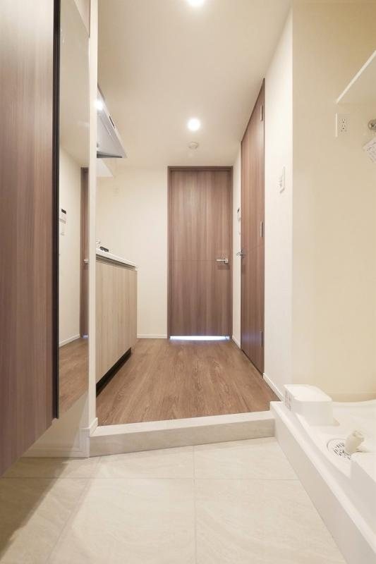 ラフィスタ亀有 玄関