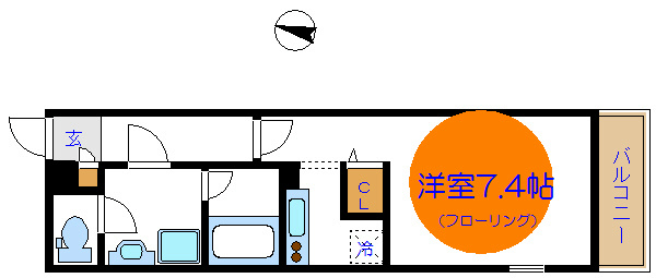 リブリクロシェット 間取り