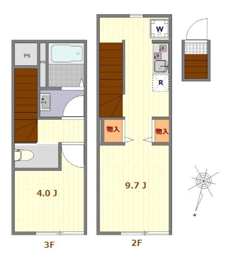 マーレ西巣鴨 間取り