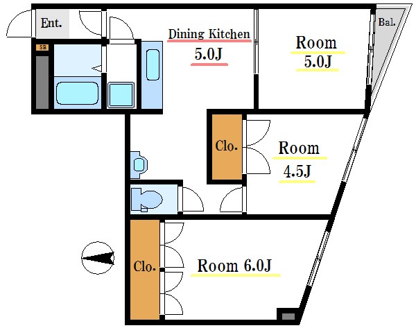 ファーストレジデンス 間取り