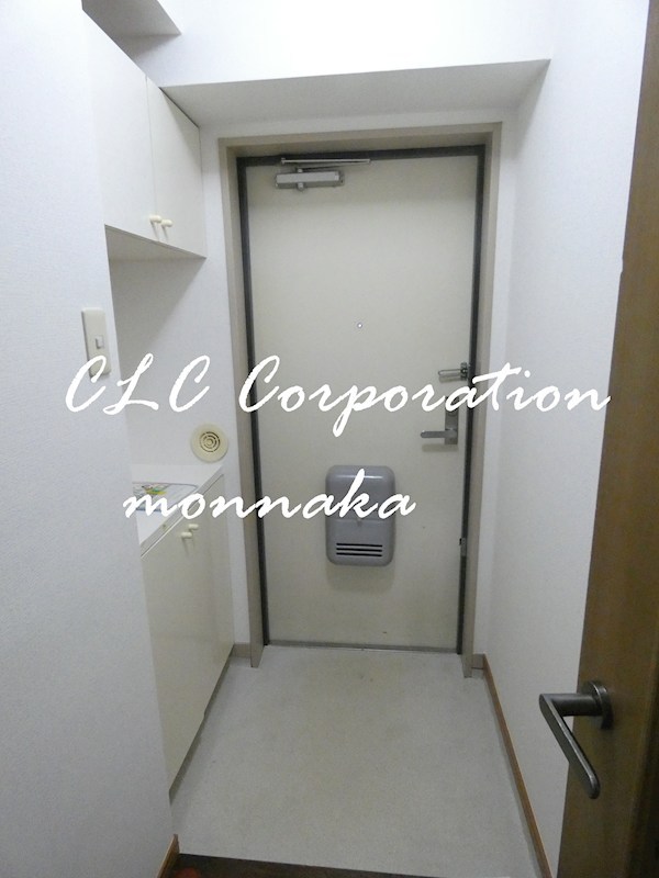 ファーストレジデンス 玄関