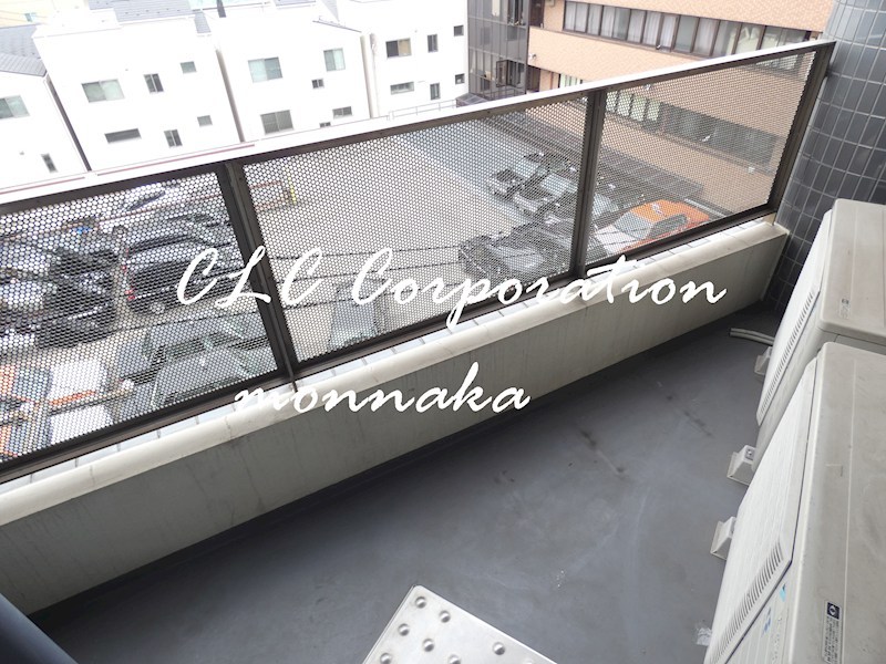 ファーストレジデンス ベランダ