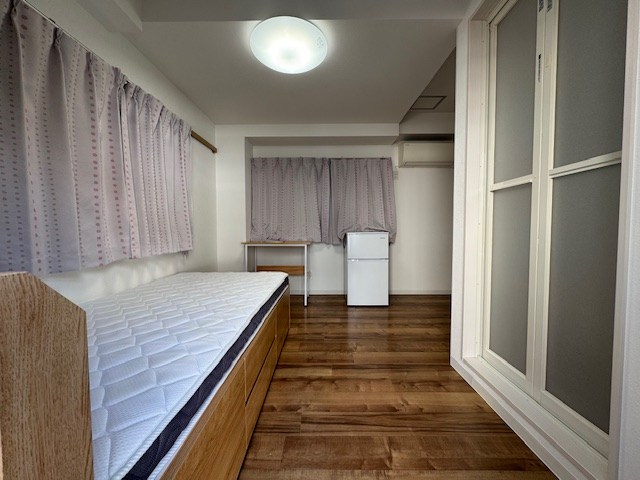 MSビル ベッドルーム