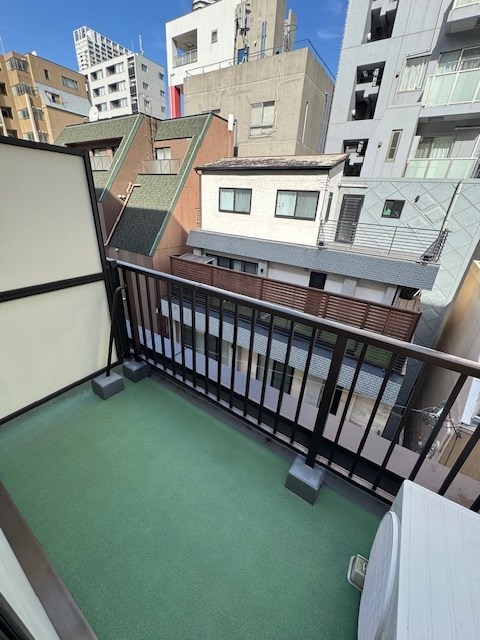 MSビル ベランダ