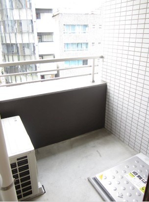 エリートタウン日本橋 ベランダ