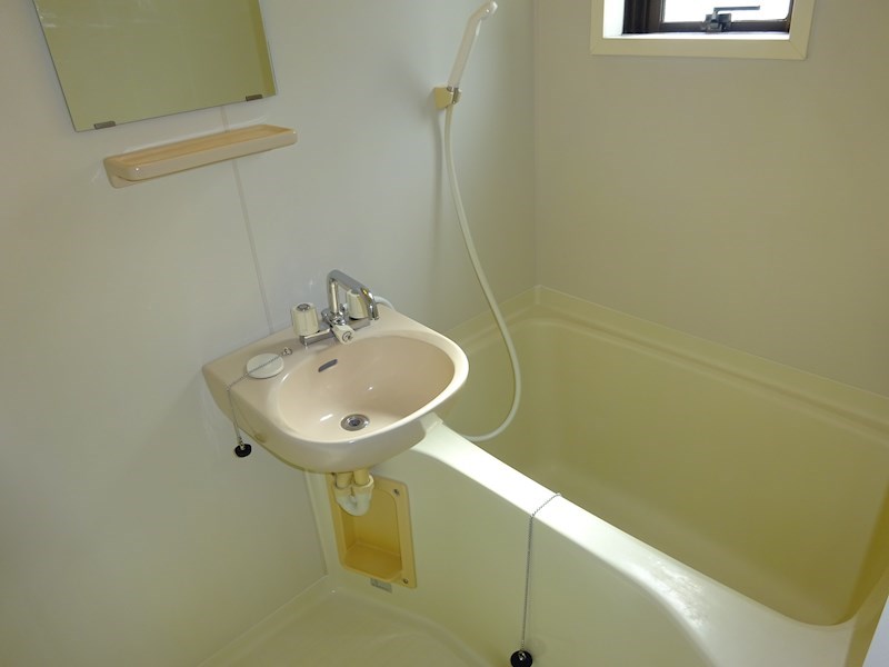 ウィステリアⅠ  風呂画像