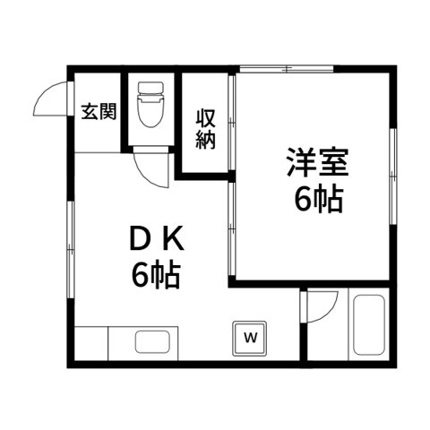 フジハイツ 間取り