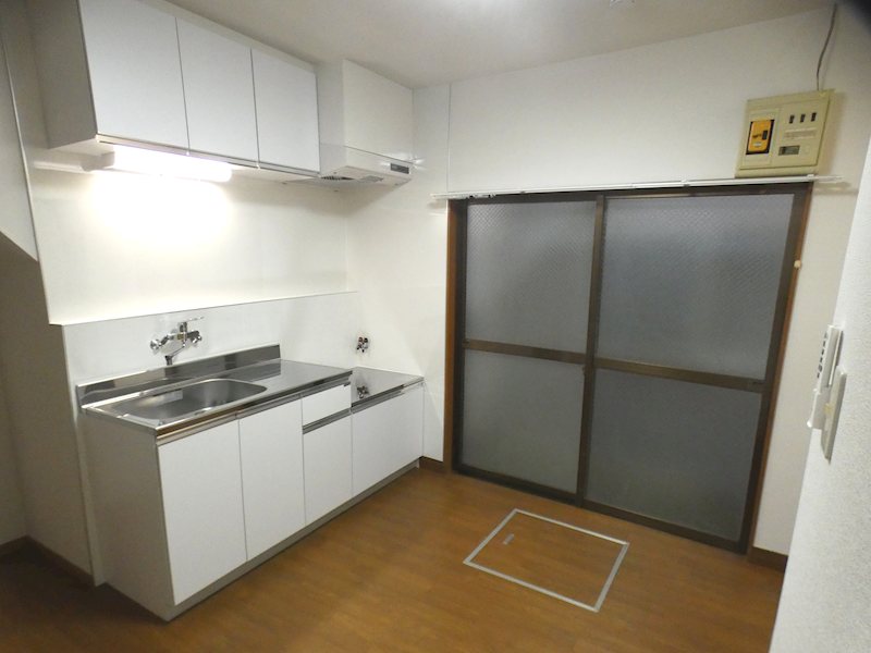 フジハイツ リビング