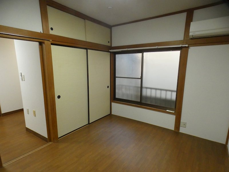 フジハイツ ベッドルーム