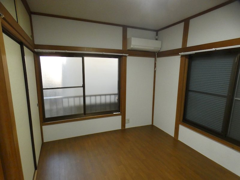 フジハイツ ベランダ