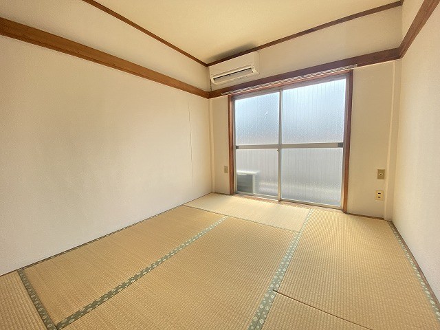 アローハイツ ベッドルーム