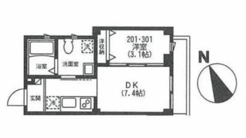 ラシーネ結 間取り
