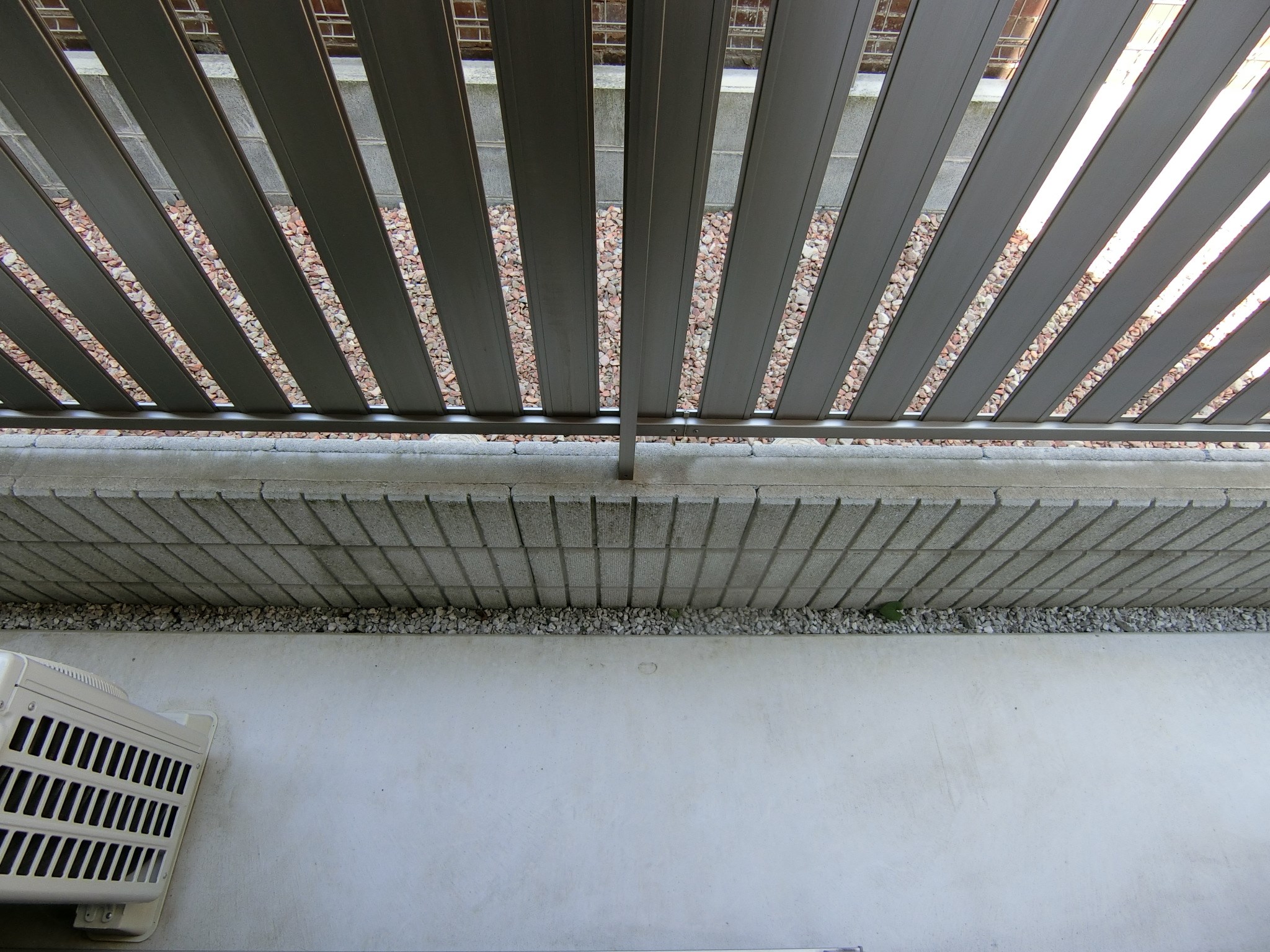 ラシーネ結 ベランダ