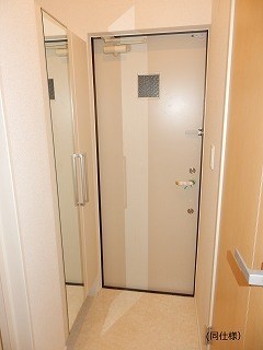 アウル瑞江 玄関