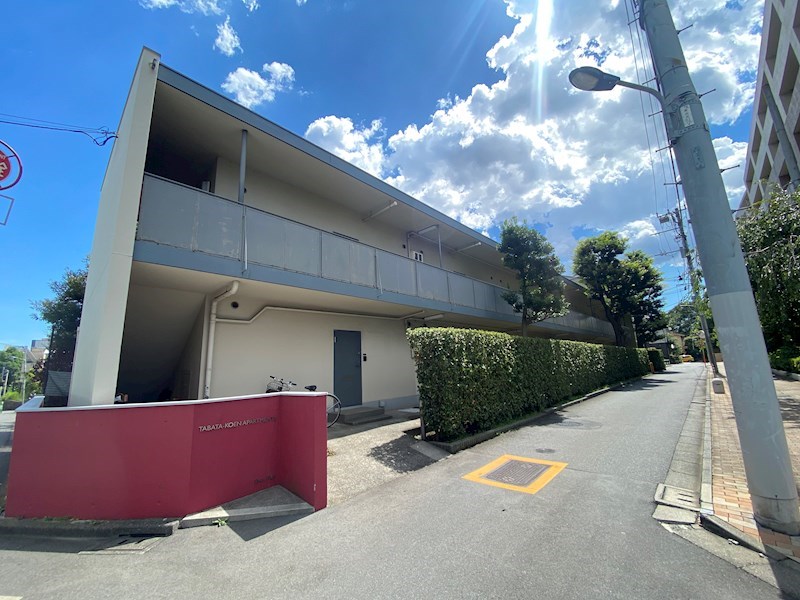 田端公園アパートメンツ 外観