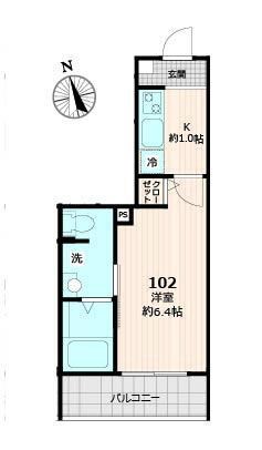 URBAN MILLS  間取り