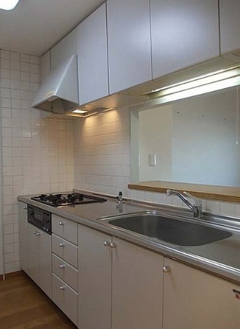 けやき通り南4番館  キッチン