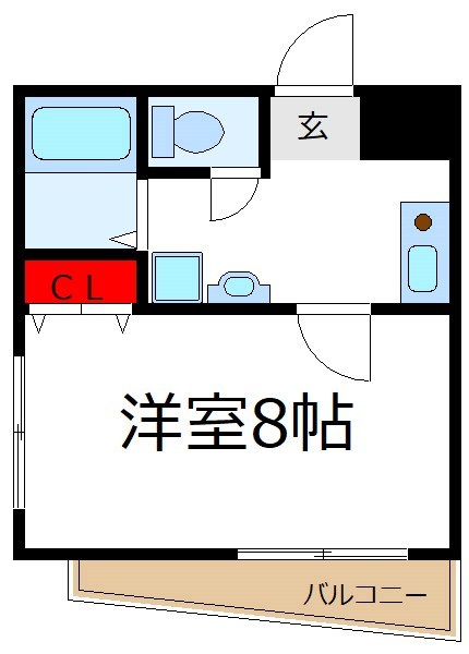 ピオーネ綾瀬 間取り