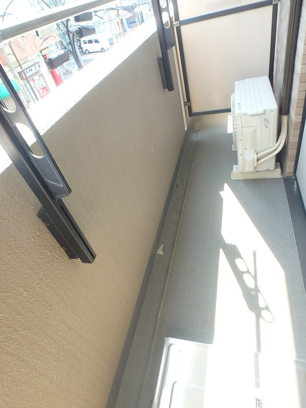 ＫＳキャトルセゾンⅢ ベランダ