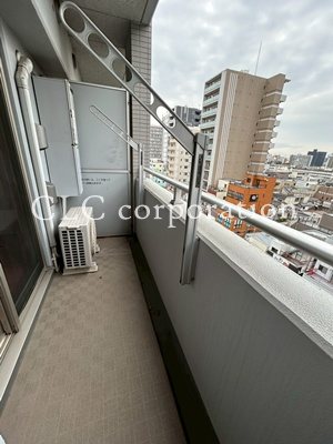 日神デュオステージ大島 ベランダ