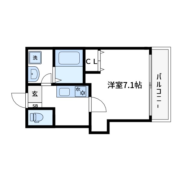 グレイス駒込  間取り