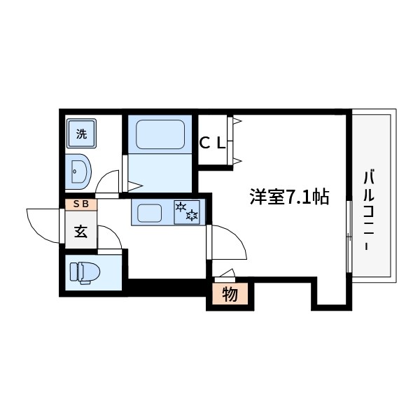 グレイス駒込  間取り