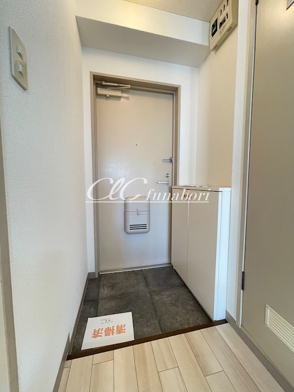 ドルトワール篠崎Ⅱ 玄関