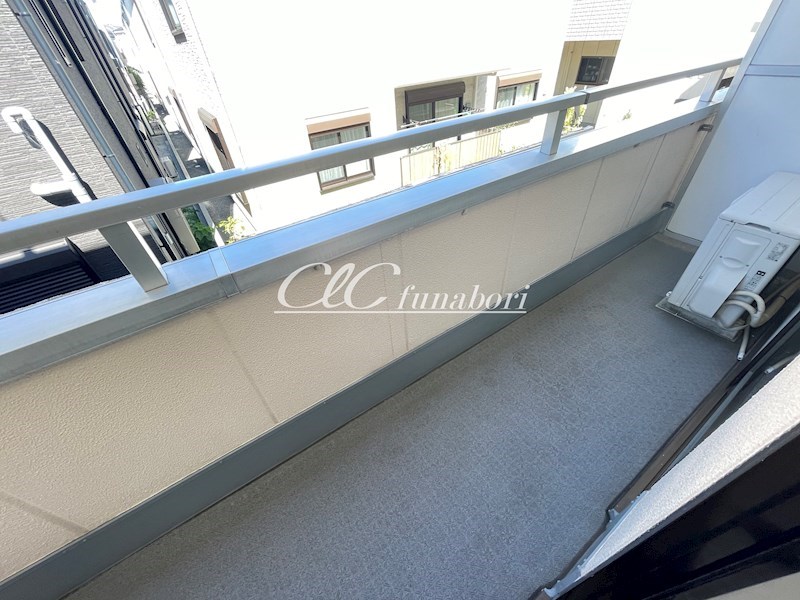 ドルトワール篠崎Ⅱ ベランダ