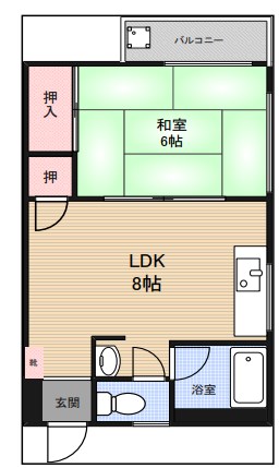 ファースト北小岩 間取り