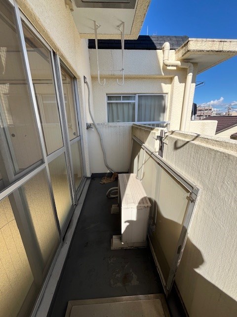 ファースト北小岩 ベランダ