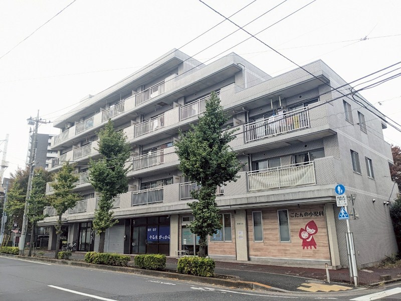 プラザホワイトＡ 外観