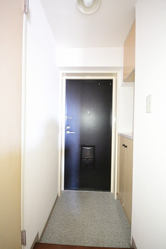 プラザホワイトＡ 玄関