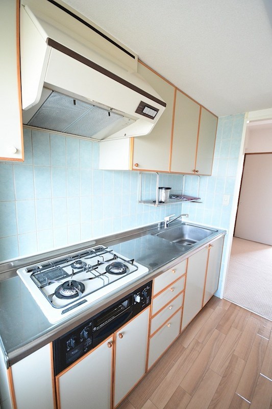 プラザホワイトＡ キッチン