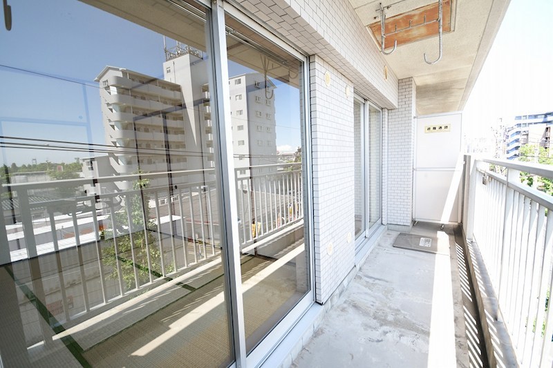 プラザホワイトＡ ベランダ