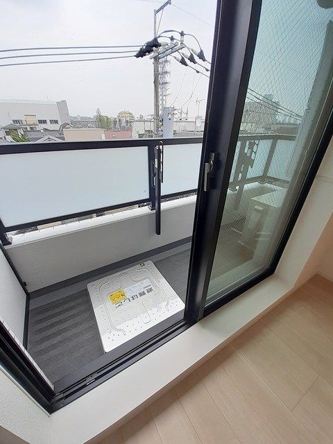 ル　コンフィーエ　サンカント ベランダ