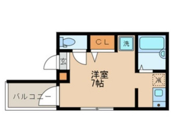 メルヴェイユ新小岩 間取り