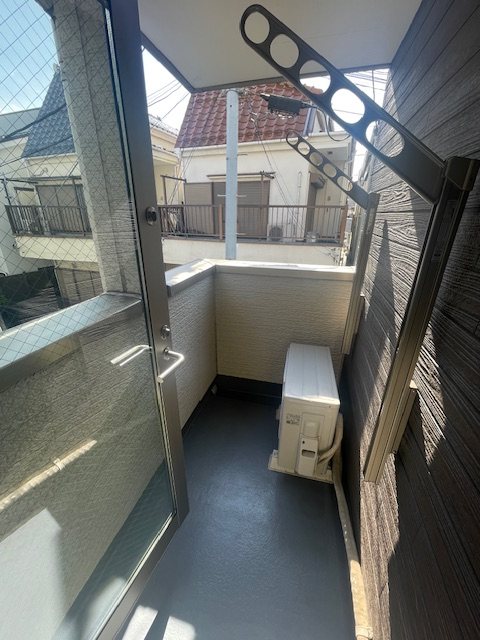 メルヴェイユ新小岩 ベランダ