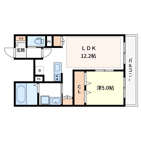 ル　リアン 間取り