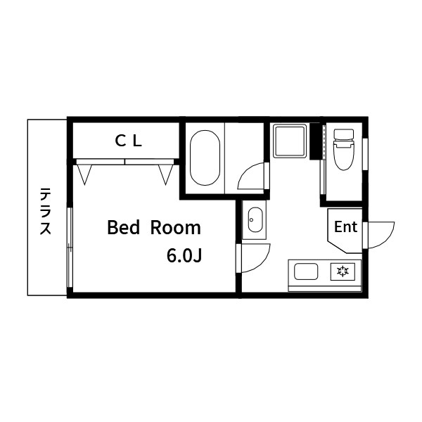 プランドール峰 間取り図