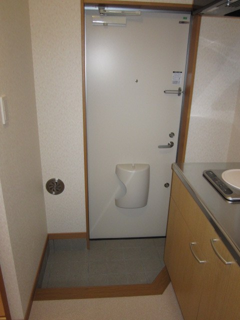 プランドール峰 玄関