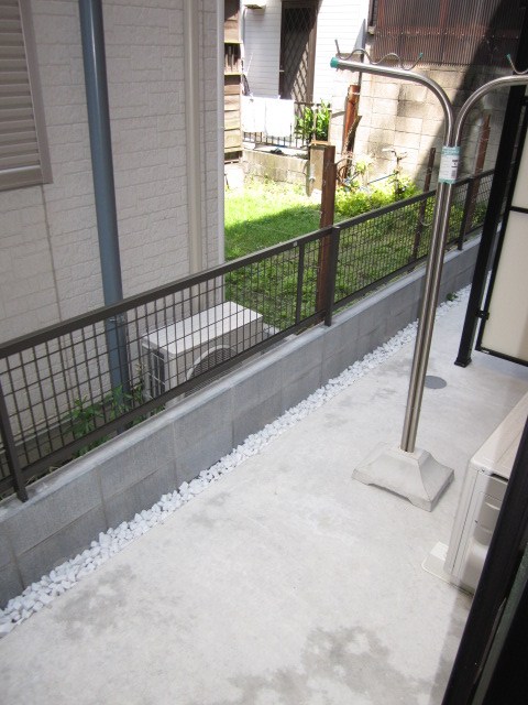 プランドール峰 ベランダ