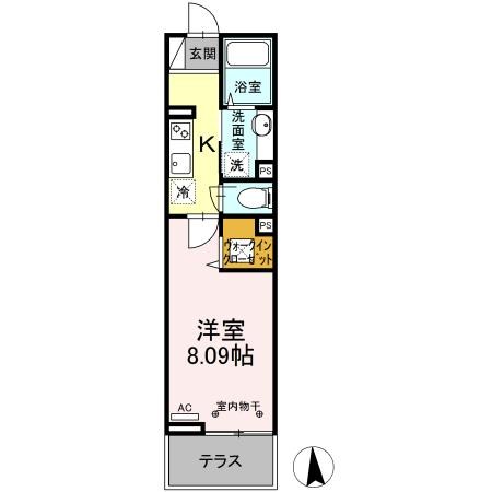 Park　AvenueⅡ　 間取り