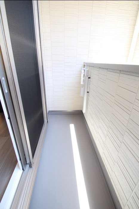 アンジュール綾瀬 ベランダ