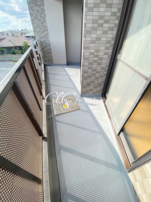 カトルセゾン ベランダ