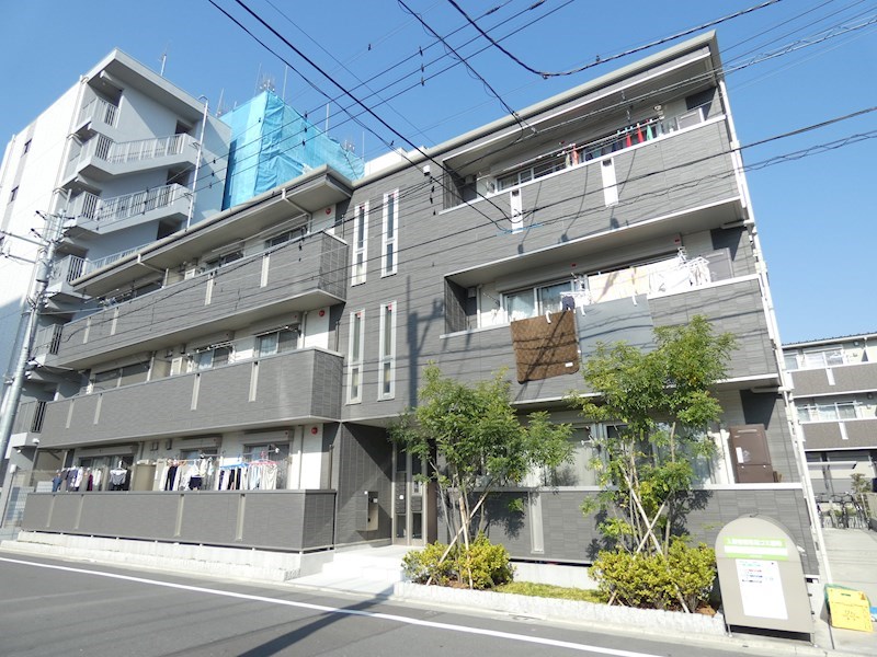 パレドールモア 外観