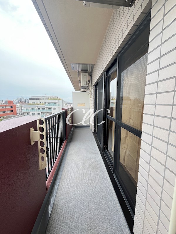 ヴィラコーヨー ベランダ