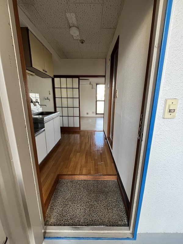 シティーハイツ 玄関