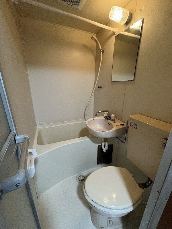 シティーハイツ 風呂画像